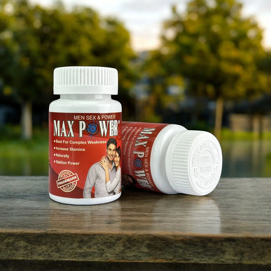 MAX POWER CAPSULE - NEW FORMULA 2025 GERMANY IMPORTED