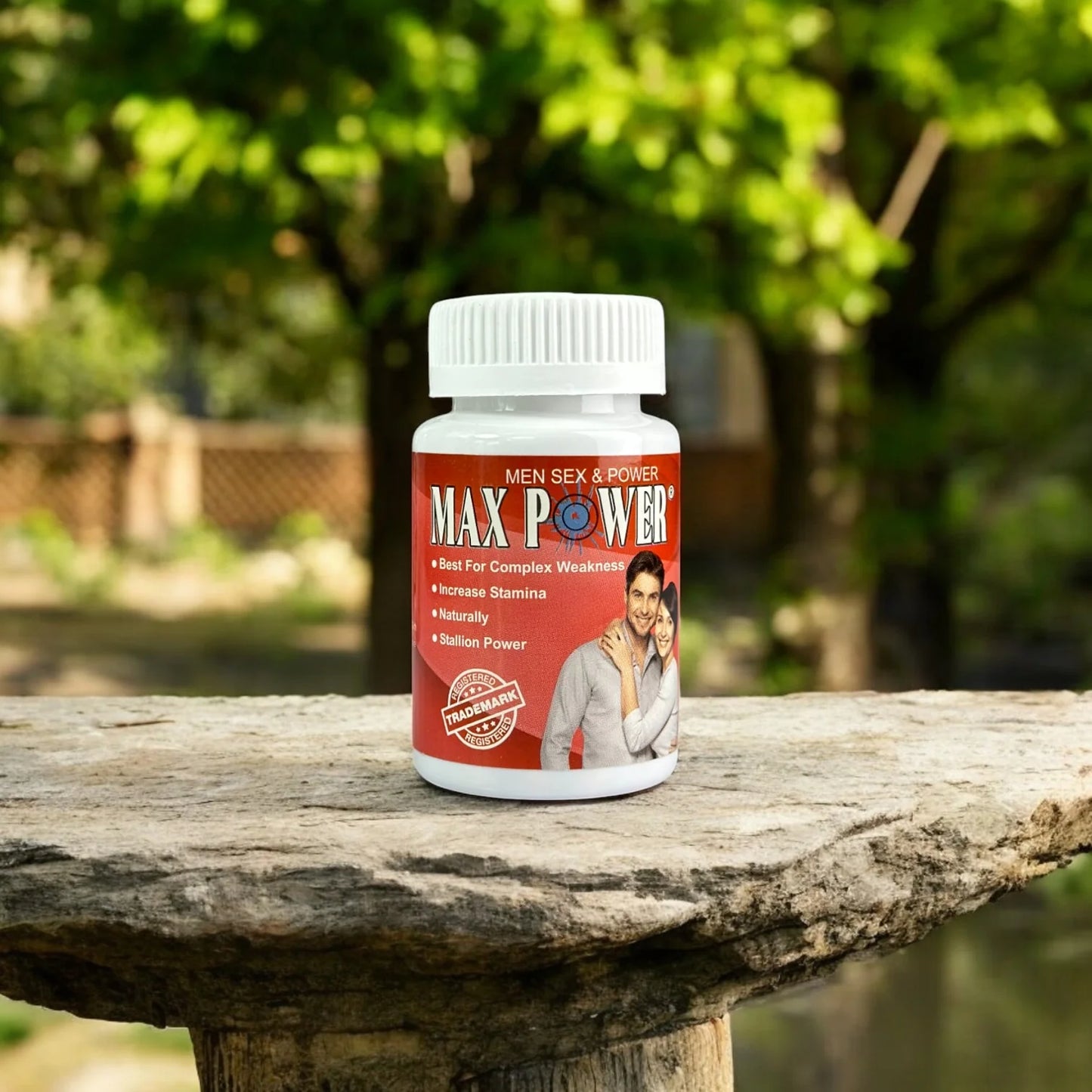 MAX POWER CAPSULE - NEW FORMULA 2025 GERMANY IMPORTED