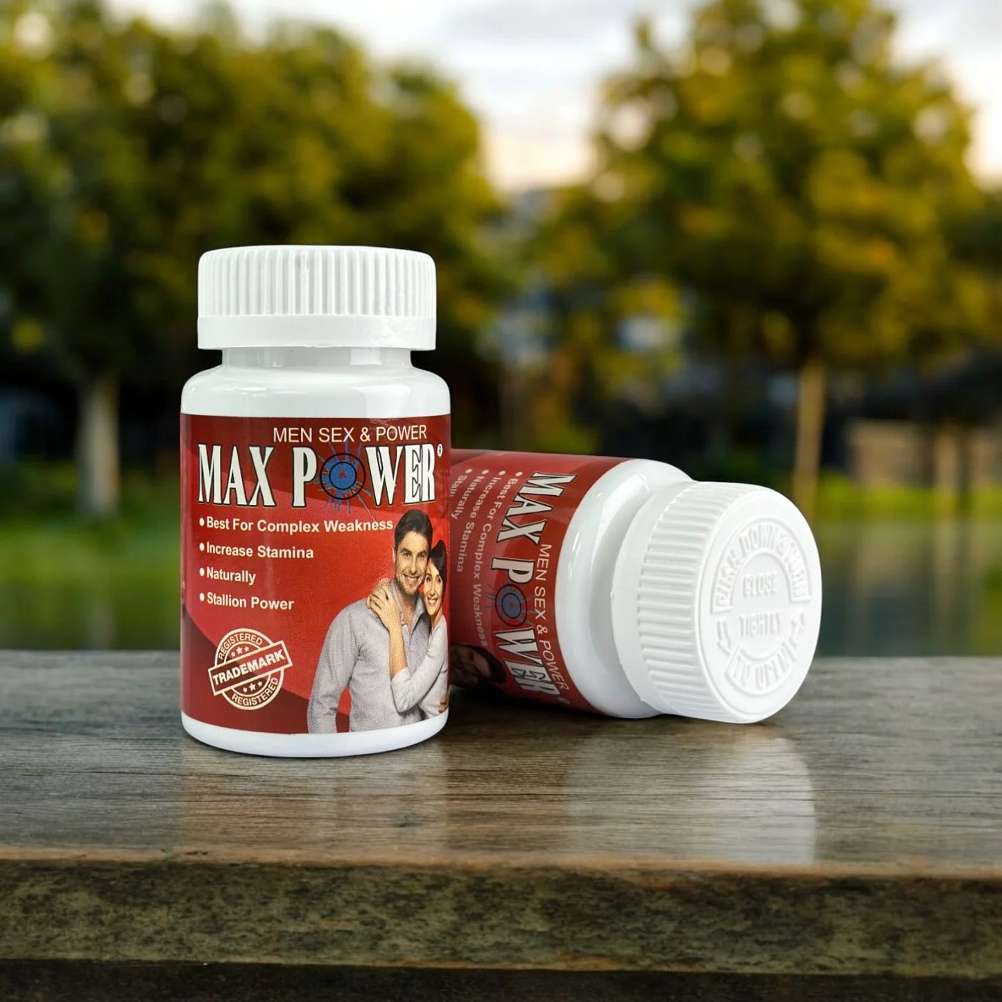 MAX POWER CAPSULE - NEW FORMULA 2025 GERMANY IMPORTED